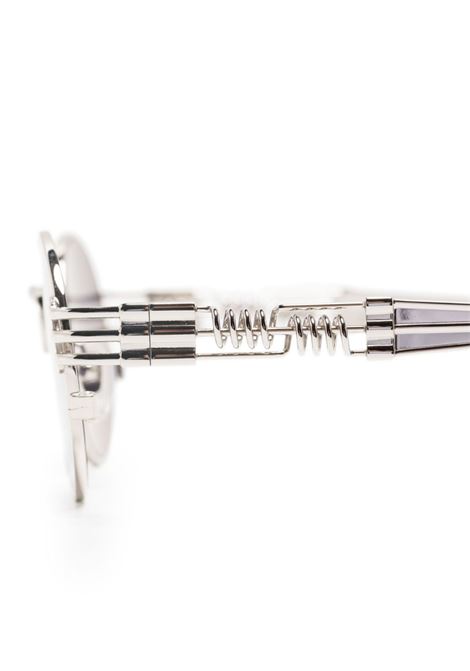 occhiali da sole lunette double ressort unisex argento JEAN PAUL GAULTIER | 23/18-U-LU004-X02491